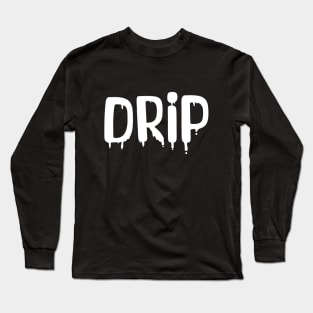 Drip Long Sleeve T-Shirt